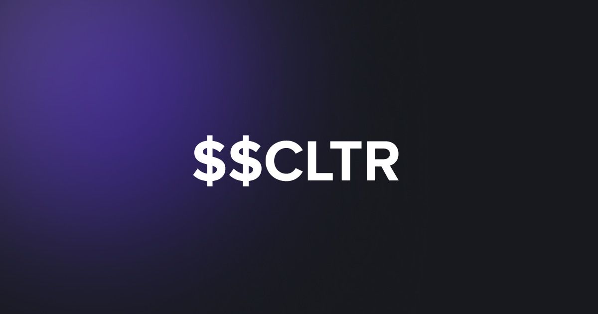 TAP $CLTR