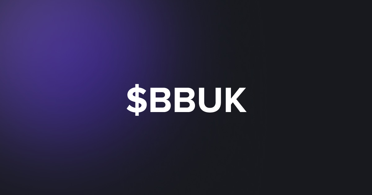 BRC20 $BBUK