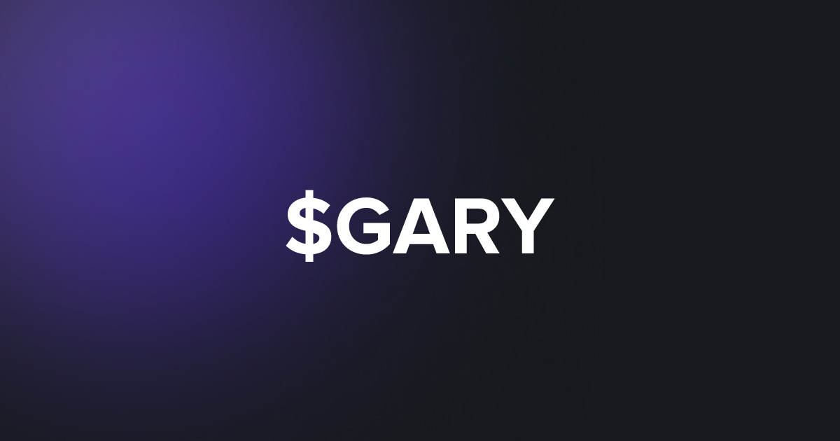 BRC20 $GARY