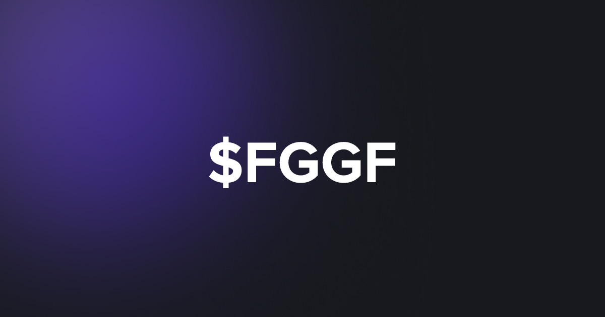 BRC20 $FGGF