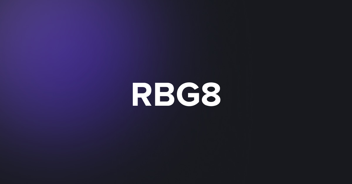 BRC20 RBG8