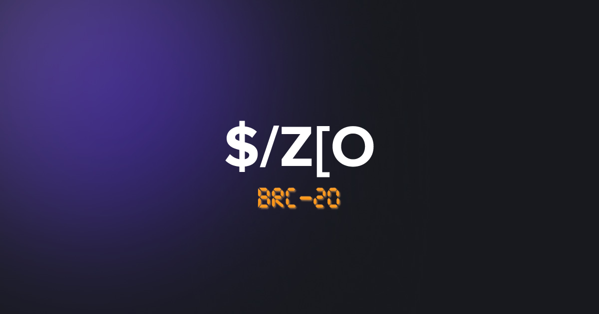 BRC20 /Z[O