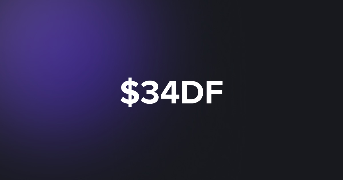 BRC20 $34DF