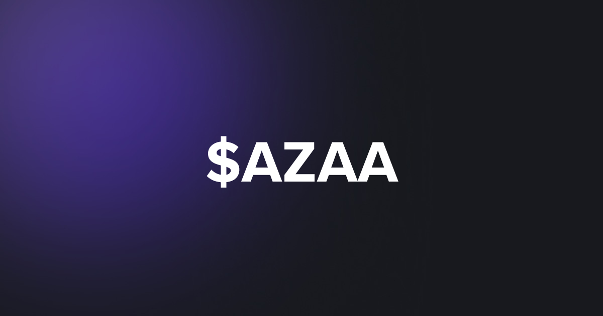 BRC20 $AZAA