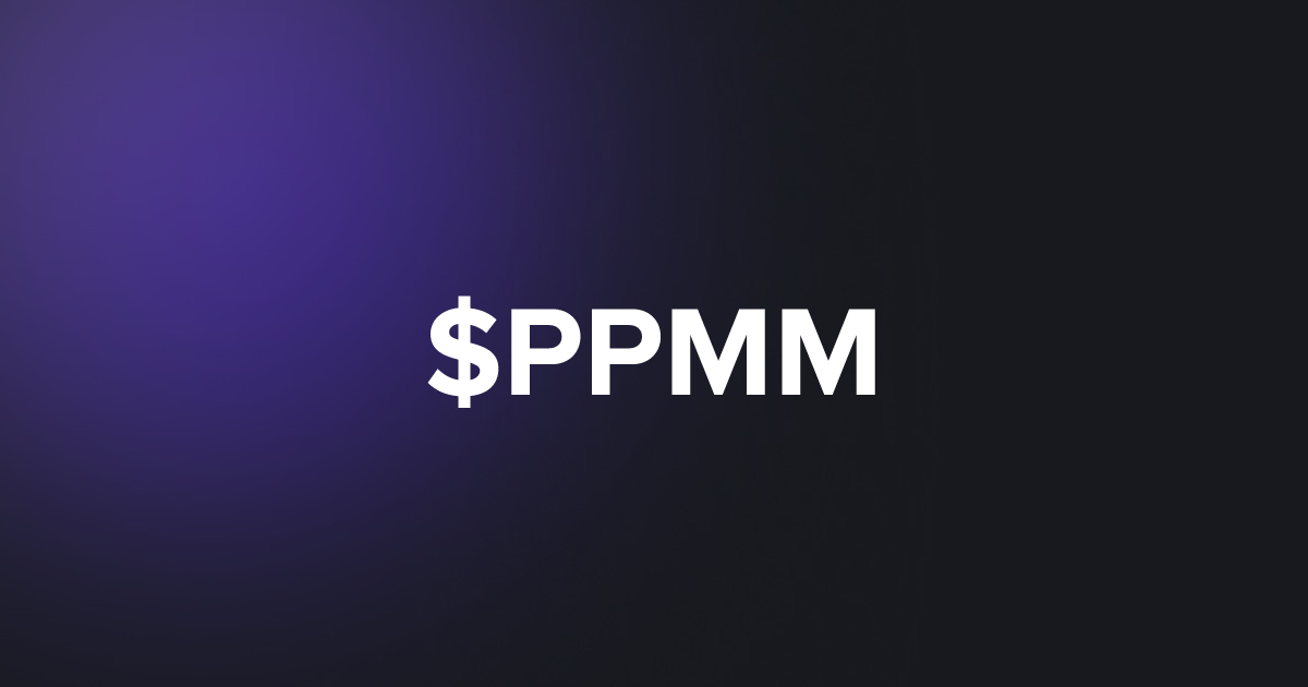 BRC20 PPMM