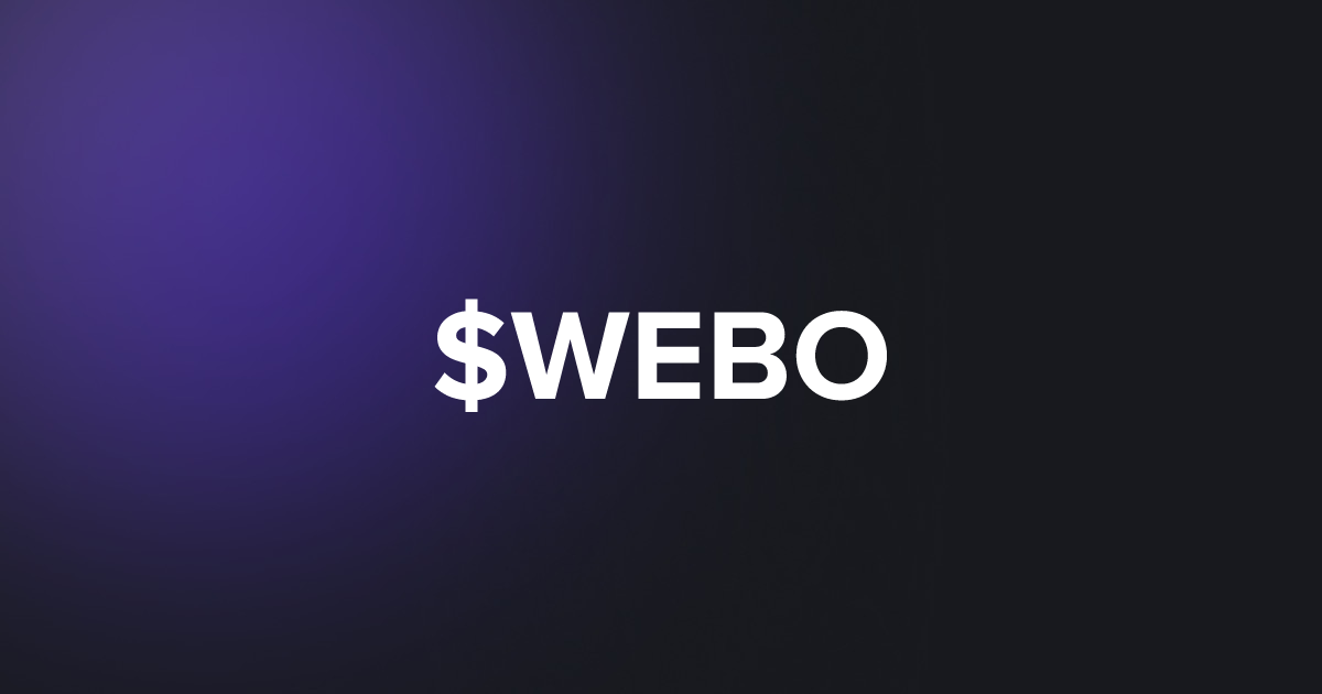 BRC20 $WEBO