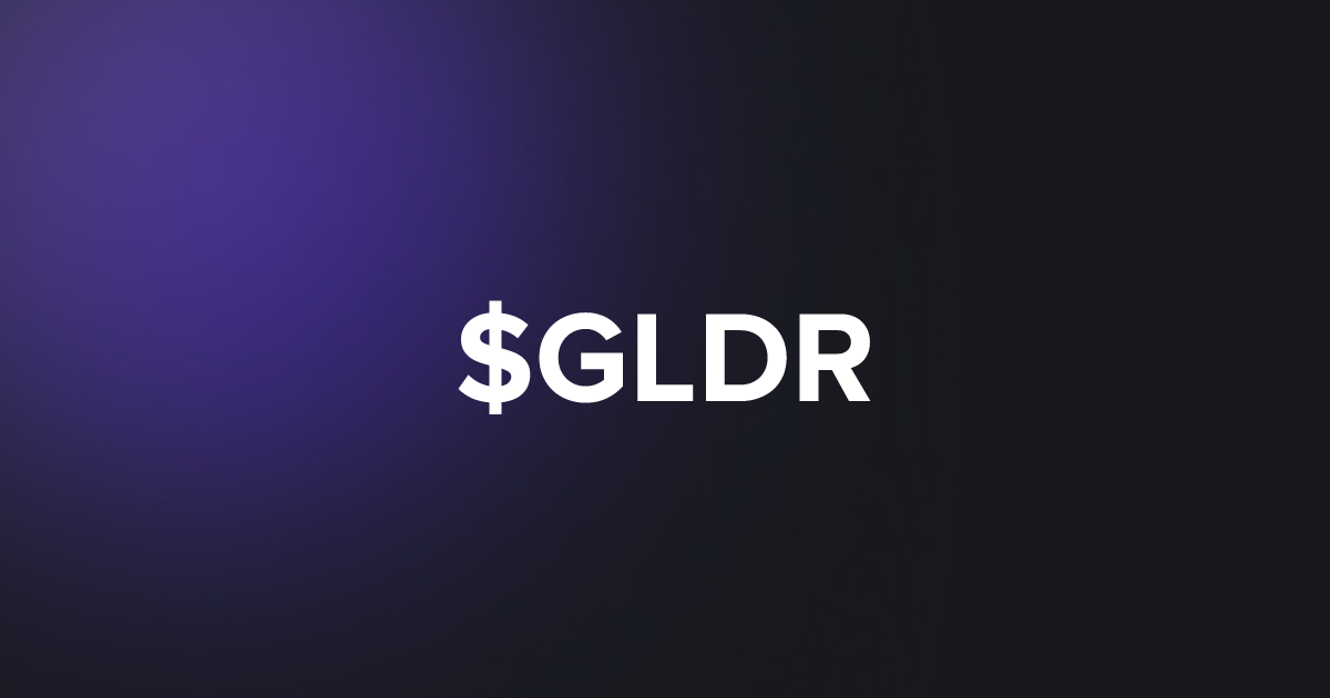 BRC20 $GLDR