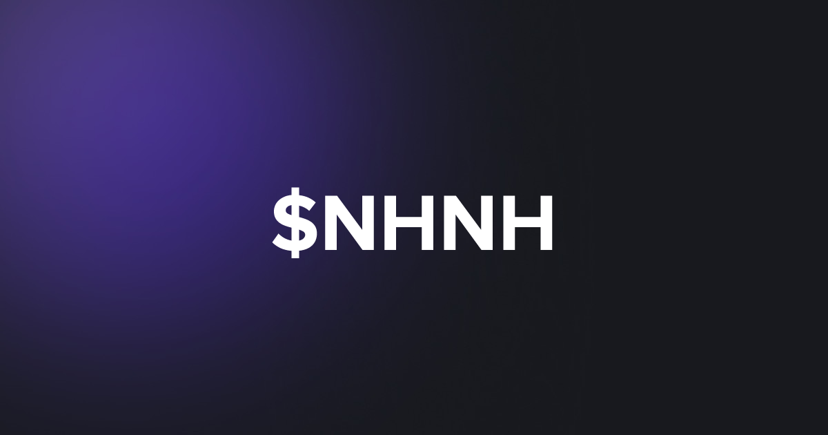 BRC20 $NHNH