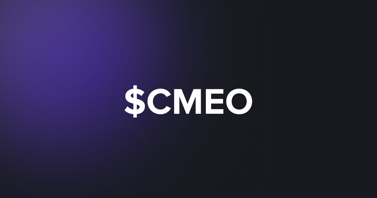 BRC20 $CMEO