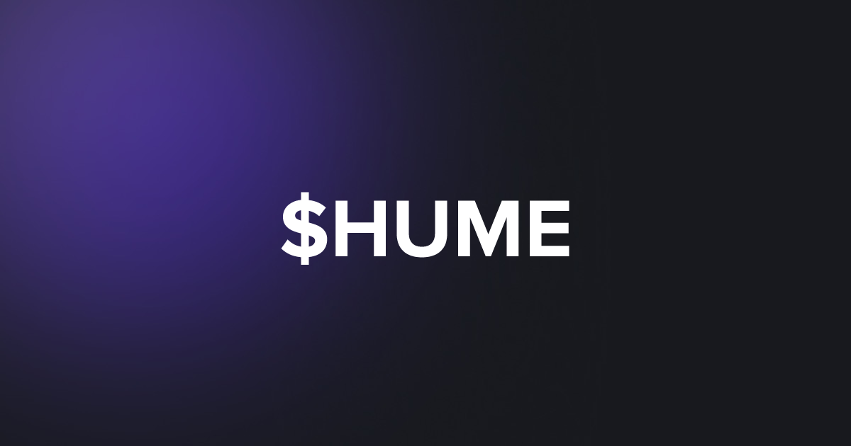 BRC20 $HUME