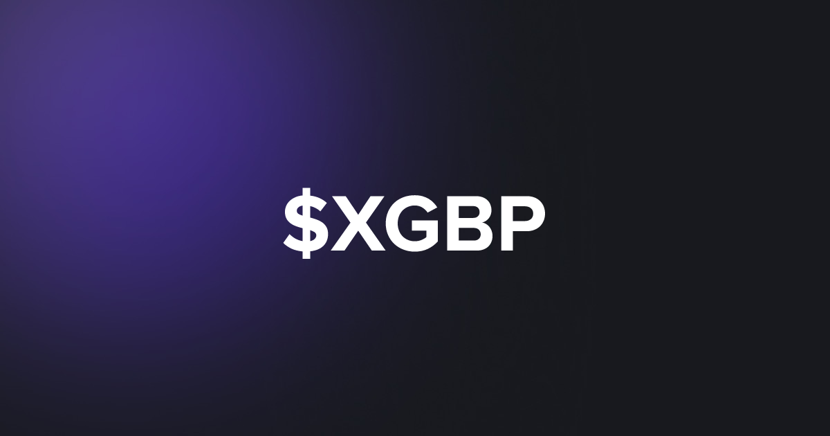 BRC20 $XGBP