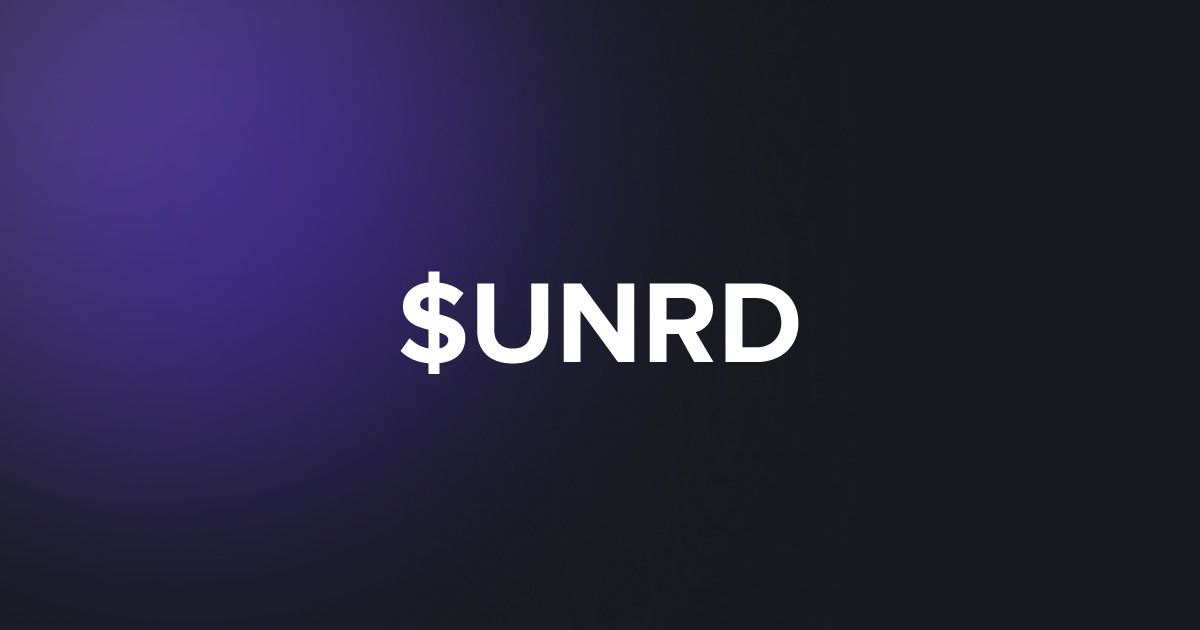 BRC20 $UNRD