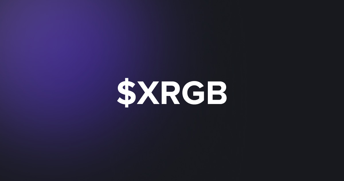 BRC20 $XRGB