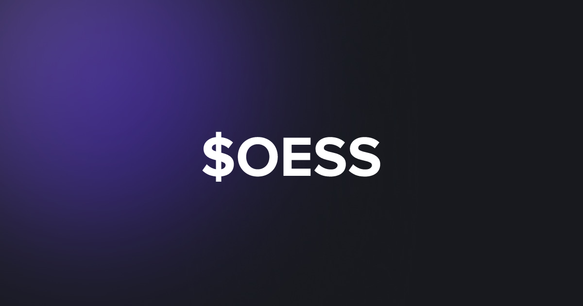 BRC20 $OESS