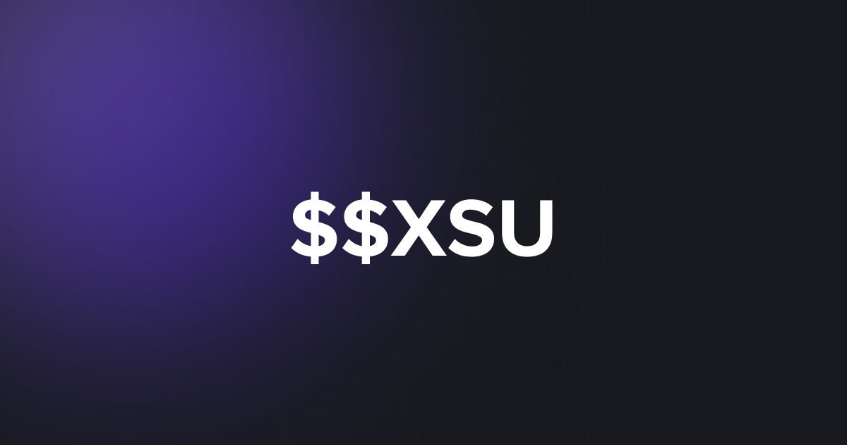BRC20 $$XSU
