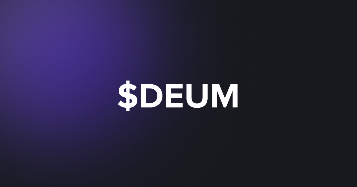 BRC20 $DEUM