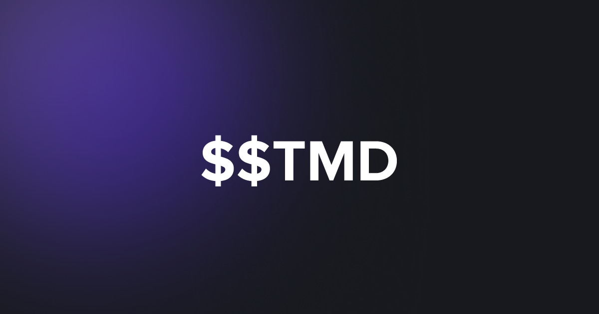 BRC20 $$TMD