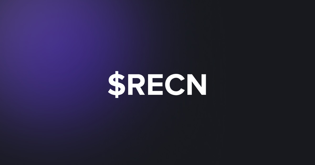 BRC20 $RECN