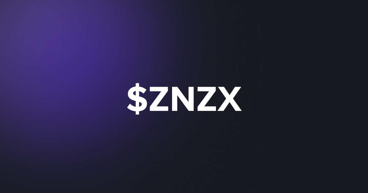 BRC20 $ZNZX