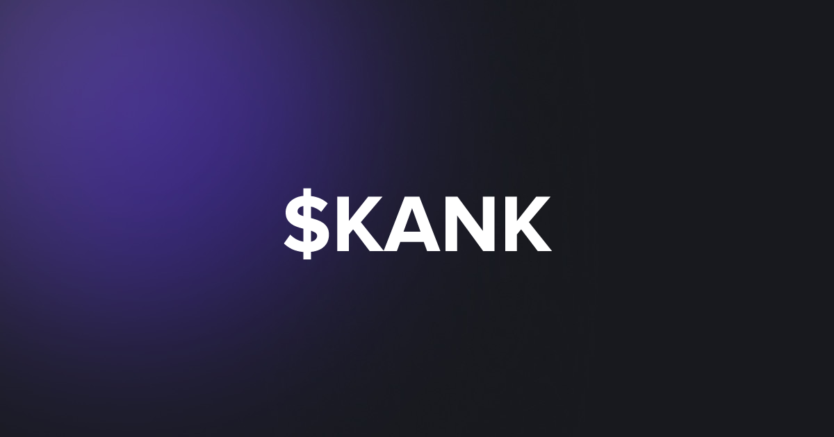 BRC20 $KANK