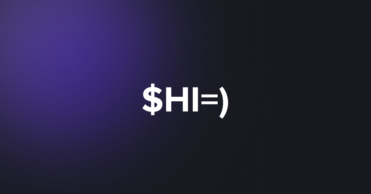 BRC20 $HI=)