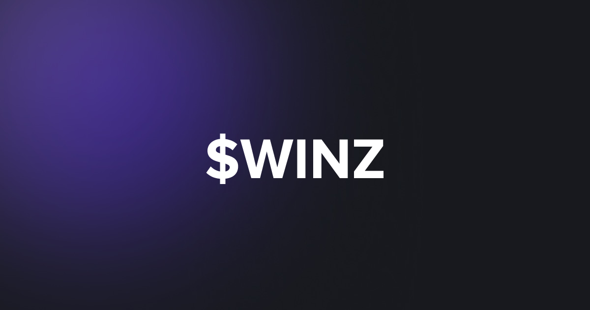 BRC20 $WINZ