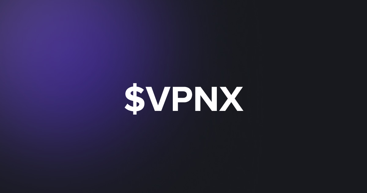 BRC20 $VPNX