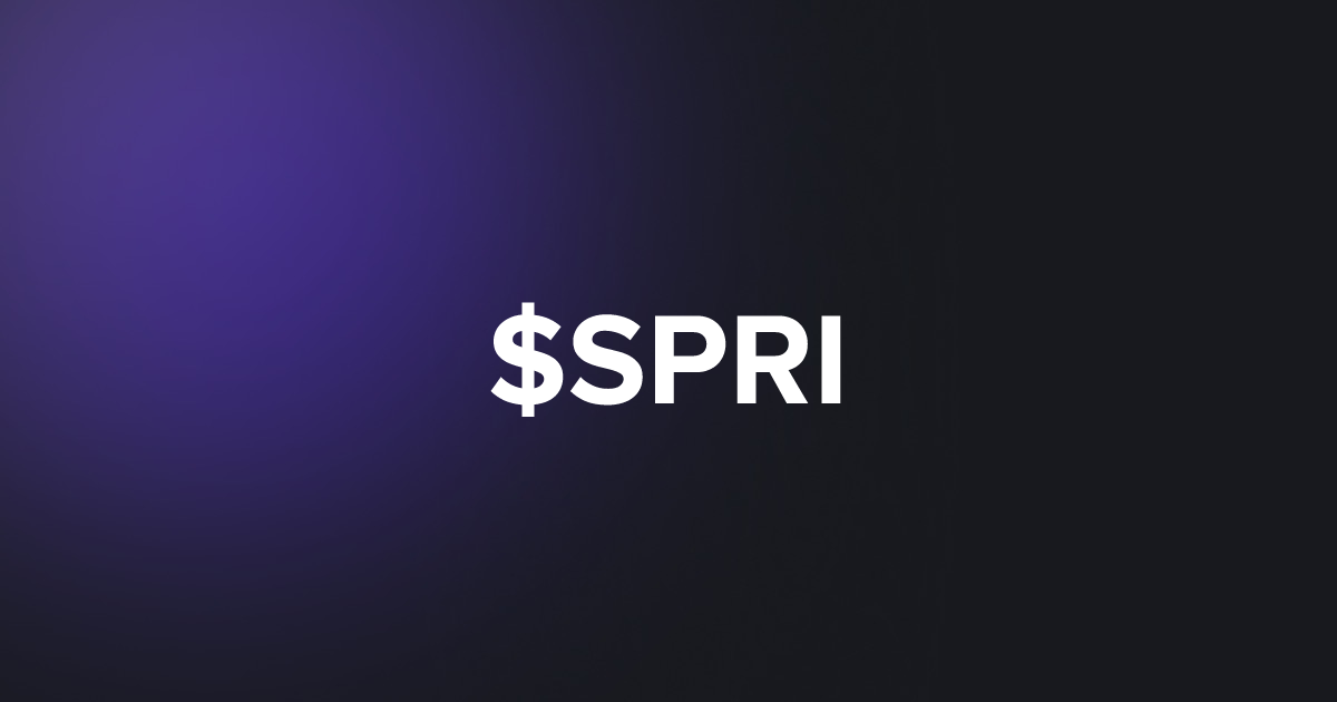 BRC20 $SPRI