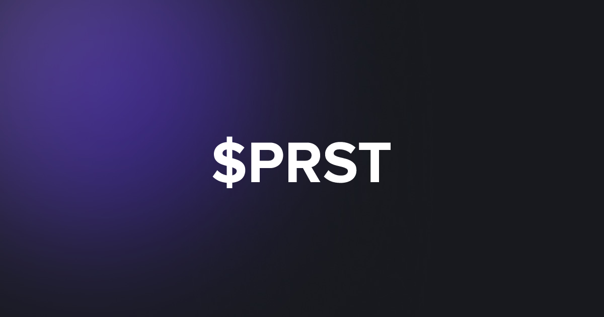 BRC20 $PRST