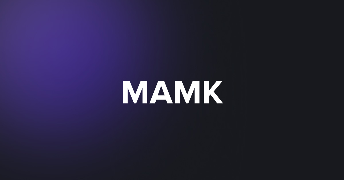 BRC20 MAMK