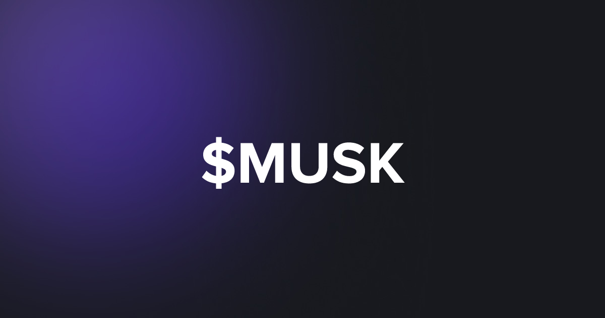 BRC20 $MUSK