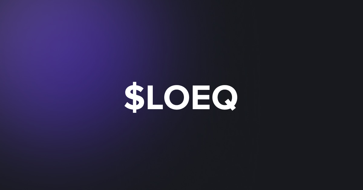 BRC20 $LOEQ