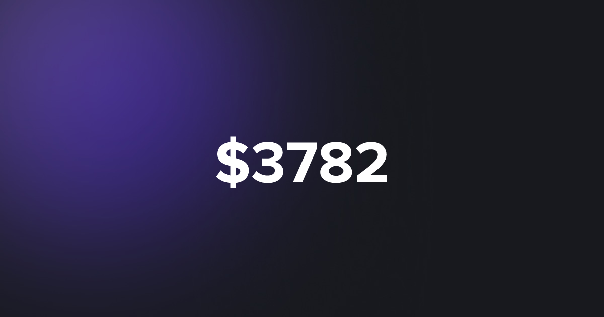 BRC20 $3782