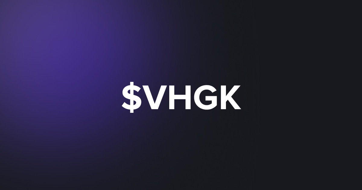 BRC20 $VHGK