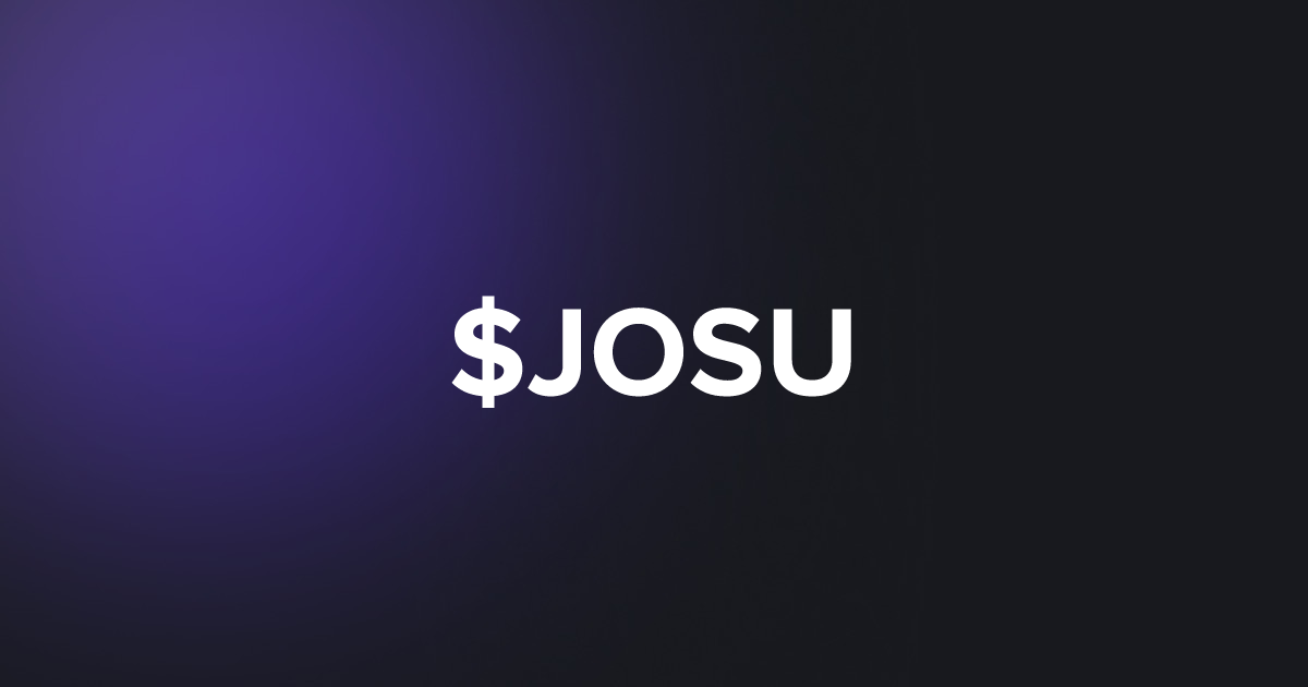 BRC20 $JOSU