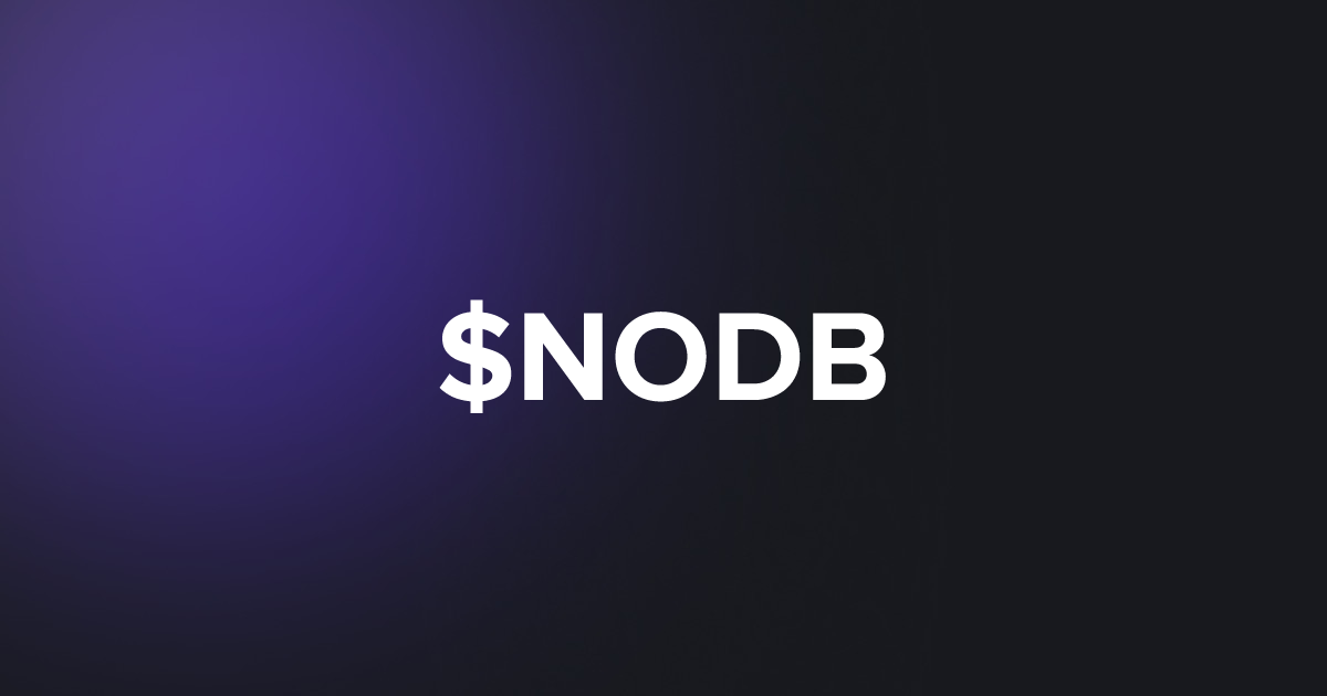 BRC20 $NODB