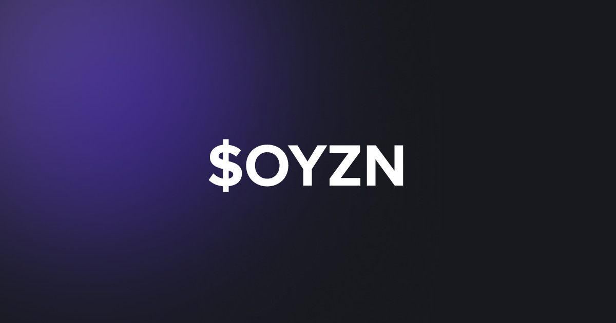BRC20 $OYZN