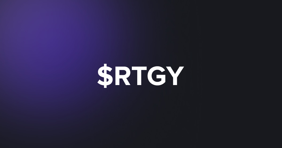 BRC20 $RTGY