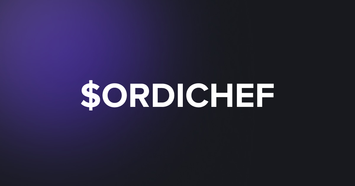 TAP ORDICHEF