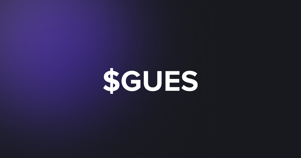 BRC20 $GUES
