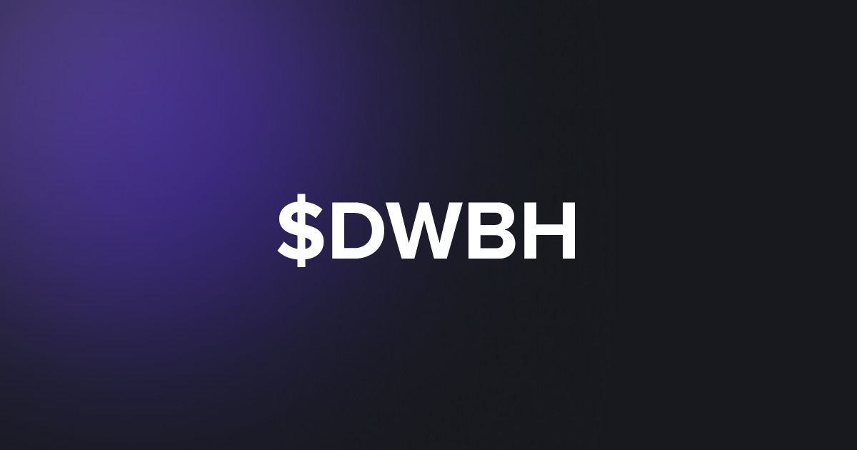 BRC20 $DWBH