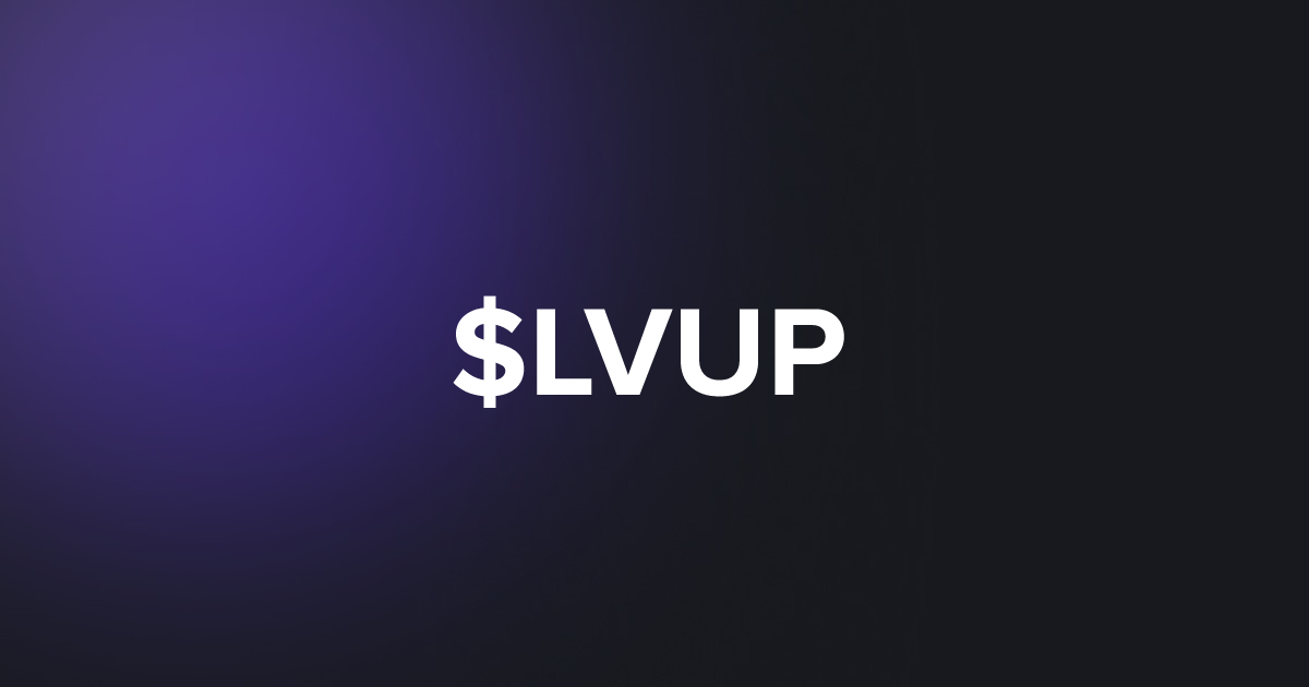 BRC20 $LVUP