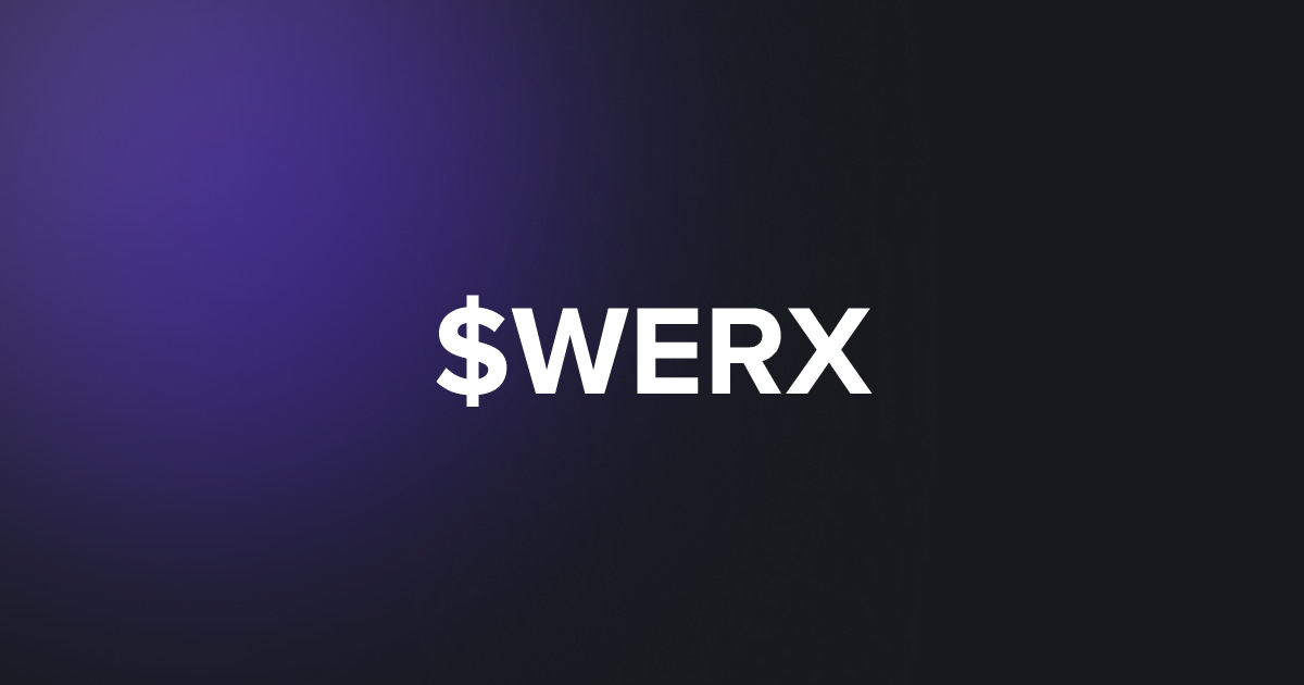 BRC20 $WERX