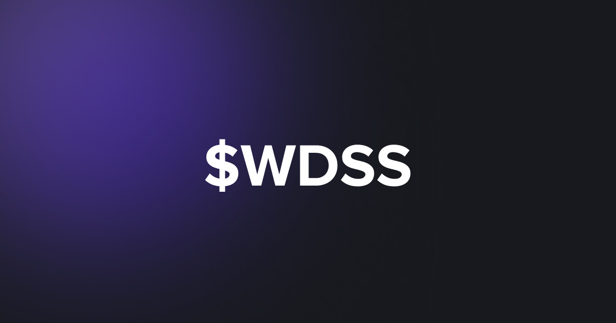 BRC20 $WDSS