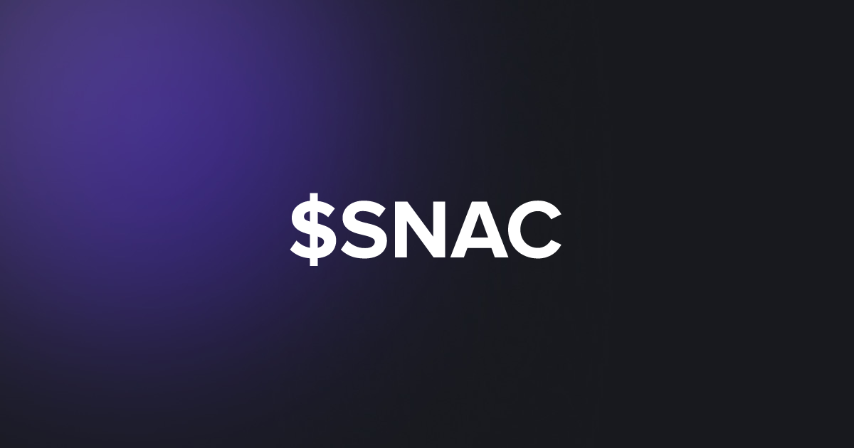 BRC20 $SNAC