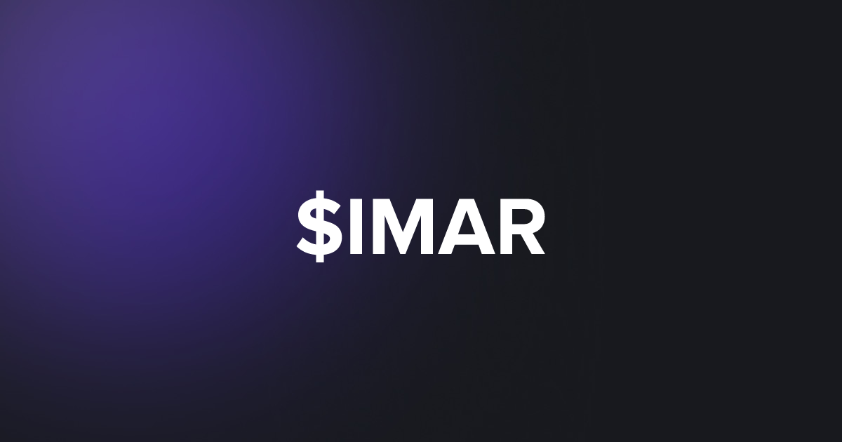 BRC20 $IMAR
