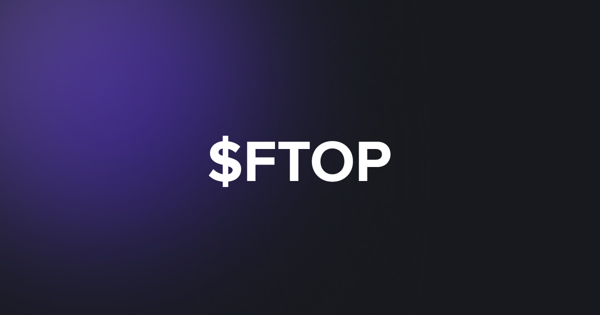 BRC20 $FTOP