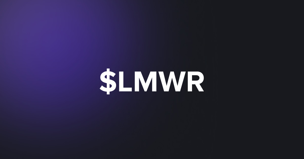 BRC20 $LMWR