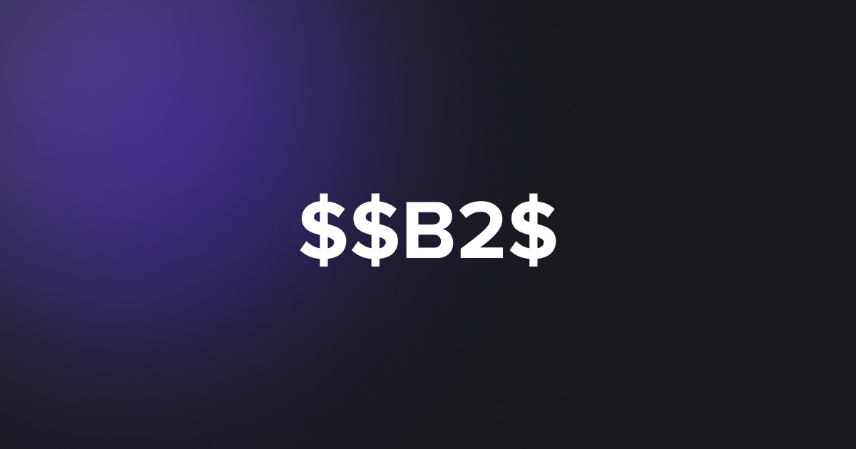 BRC20 $$B2$