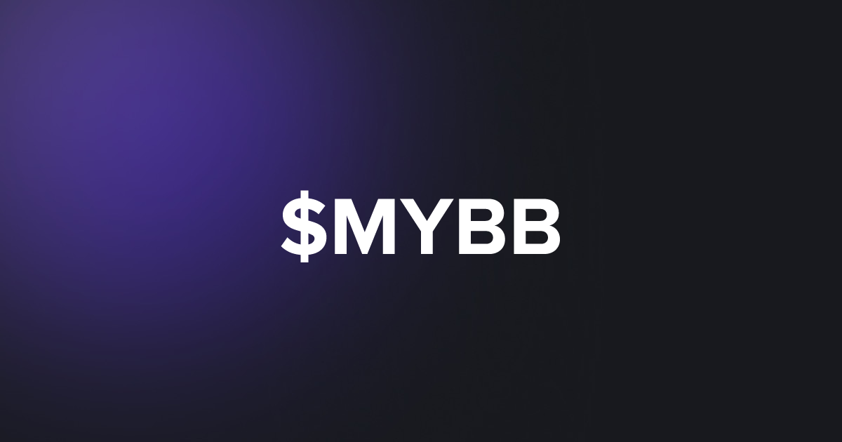 BRC20 $MYBB